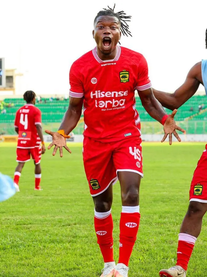 Asante Kotoko and forward Johnson Oppong Owusu part ways