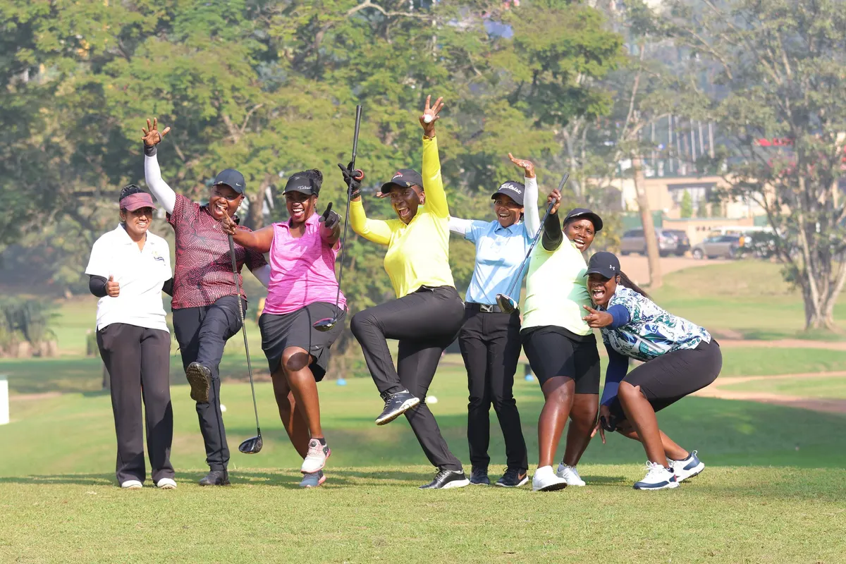 Tanzania's Neema Olomi leads Uganda Ladies Open by two shots