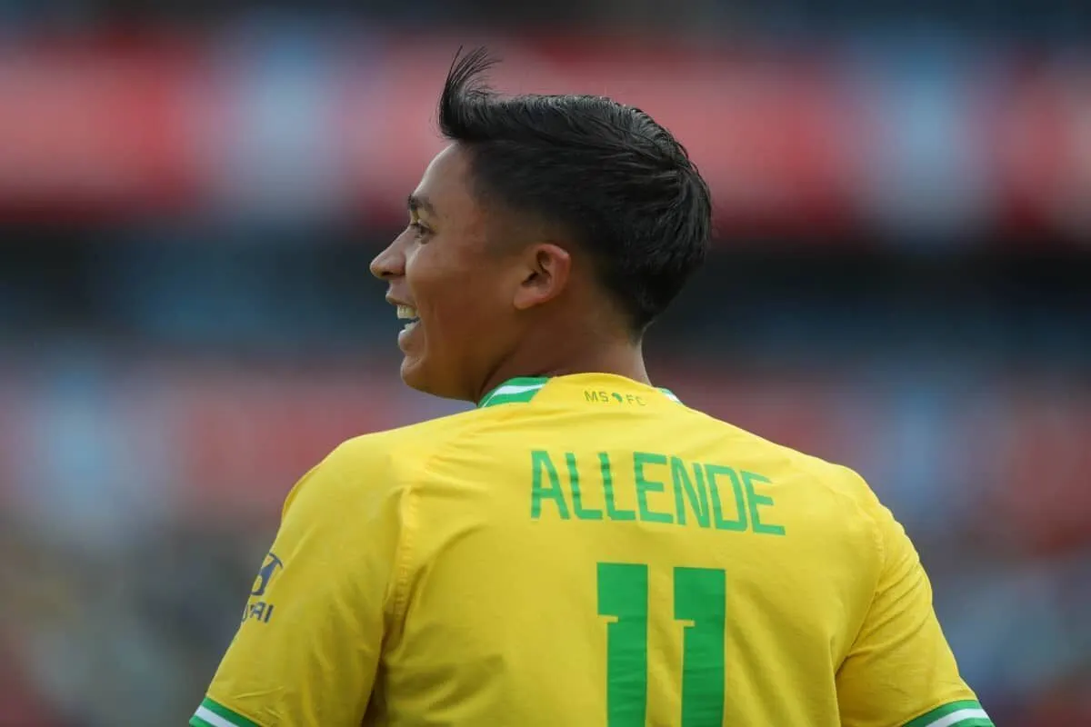 Marcelo Allende enters final Sundowns season with no talks held