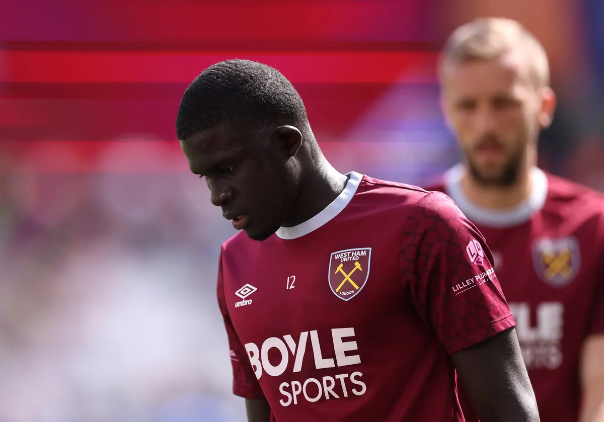 Brentford prepare £40m bid for West Ham left-back El Hadji Malick Diouf