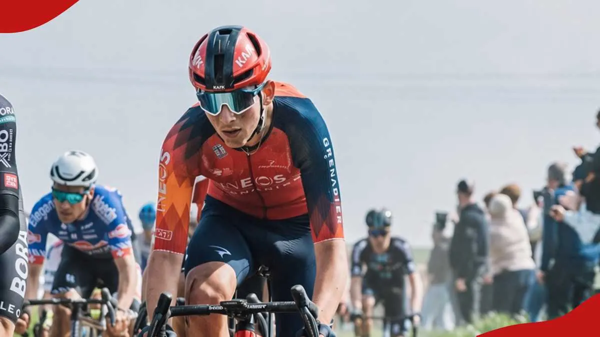 Josh Tarling disputera la Vuelta a España 2025 après le décès de son frère
