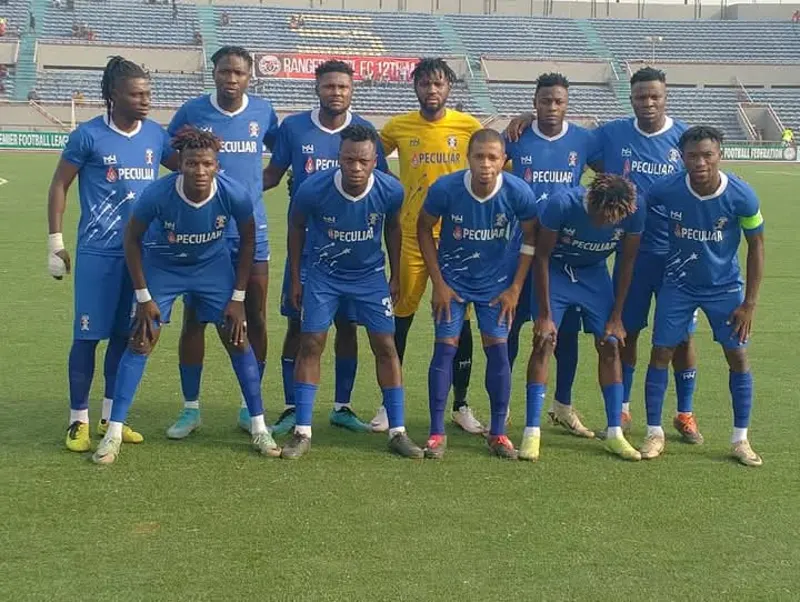 Le président des Shooting Stars, Taiwo Salami, soutient son effectif pour la nouvelle saison