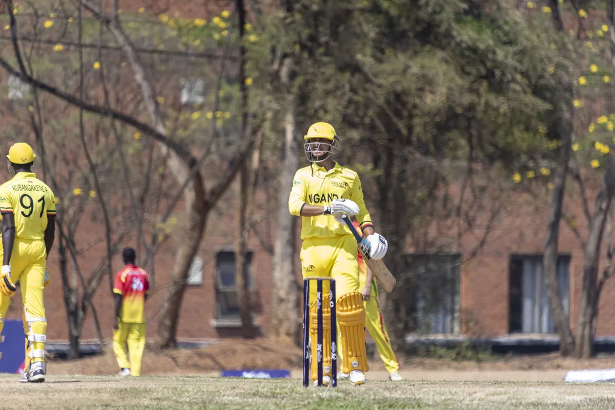 Abraiz scores century as Uganda beat Ghana by 175 runs