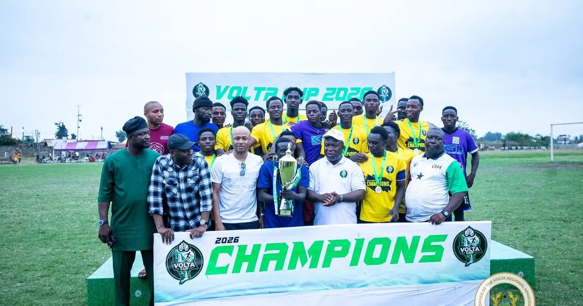 أندريه أيو يمنح 10,000GH¢ لكرة السلة البارالمبية في كأس فولتا 2026