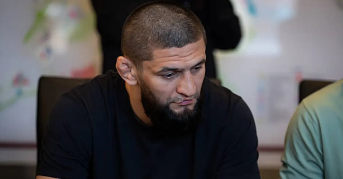 Khamzat Chimaev says he will face UFC 335 winner and stay at 185