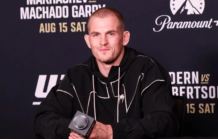 إيان ماشادو غاري يستهدف لقب الوزن المتوسط في UFC 330