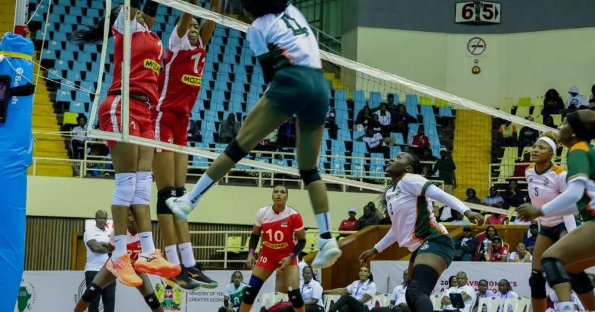 مالكيا سترايكرز تبدأ الدفاع عن لقب بطولة أفريقيا للكرة الطائرة للسيدات بفوز 3-0