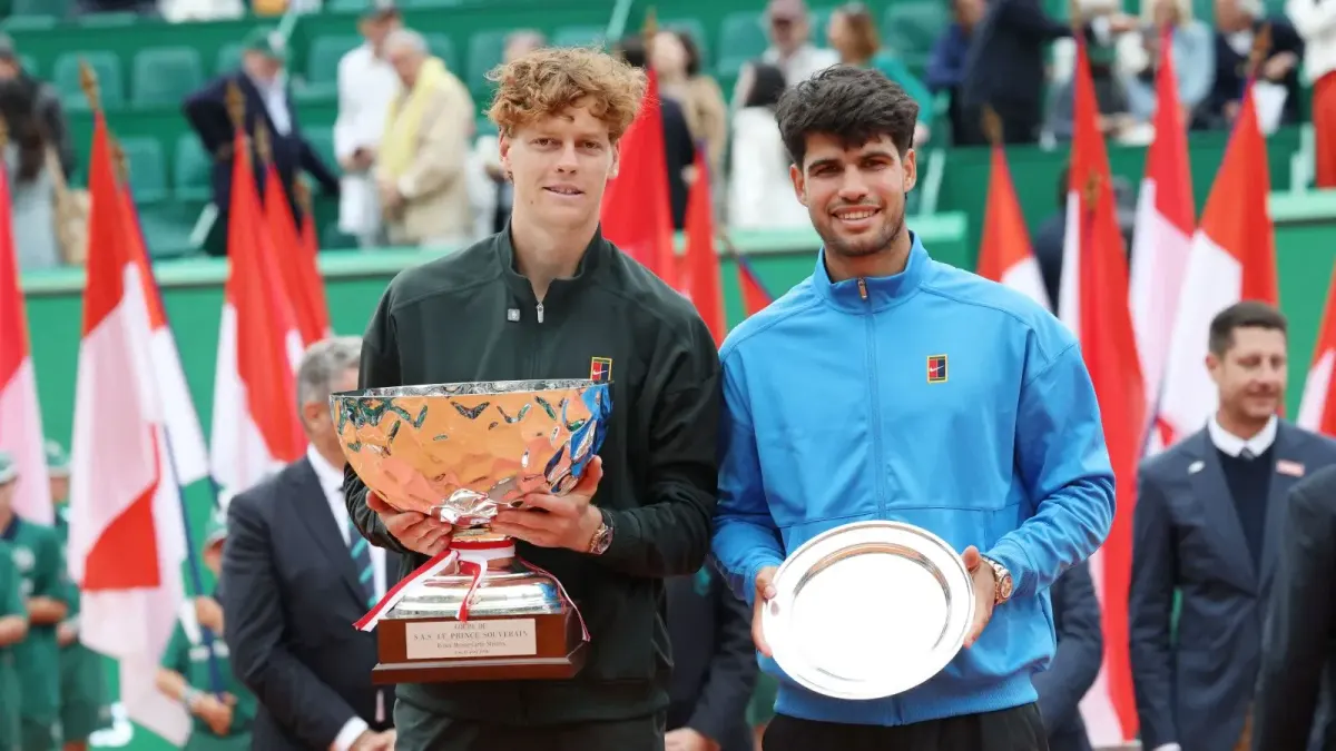 Jannik Sinner renonce à l’US Open, tandis que Carlos Alcaraz fait son retour