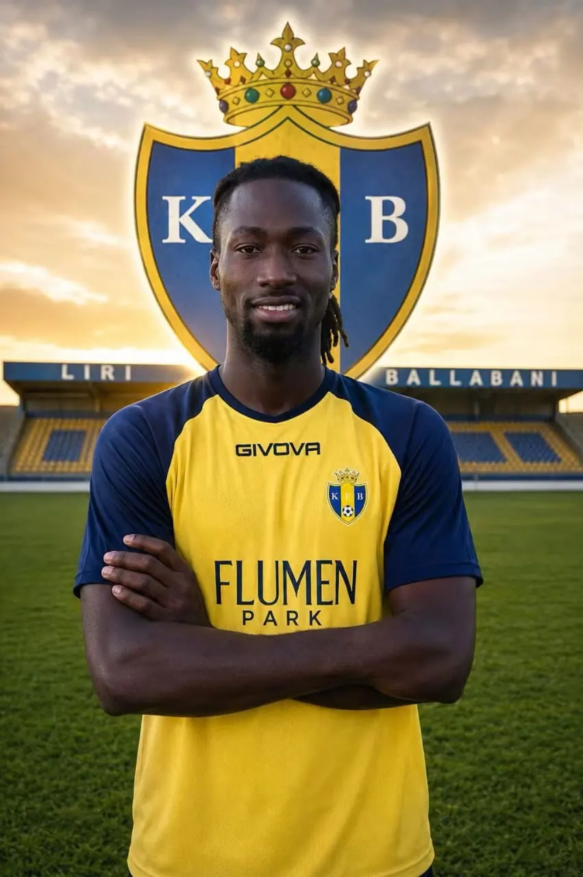 Le Nigérian Isaac Afolabi rejoint le KF Burreli pour relever le défi de la deuxième division albanaise