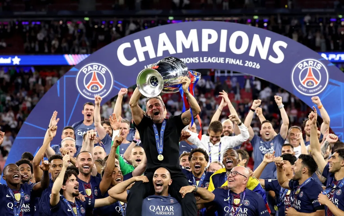 إنريكي يستهدف اللقب الثالث على التوالي في دوري أبطال أوروبا