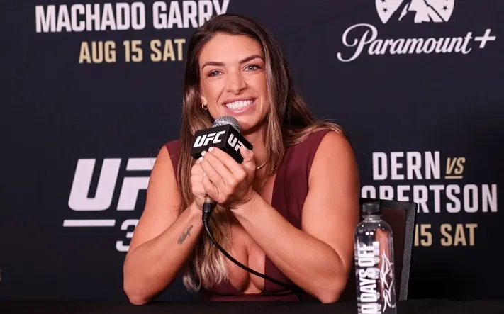Mackenzie Dern hints at surprises ahead of UFC 330 title defense
