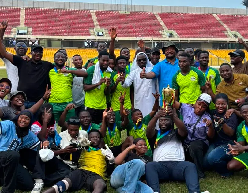 L’YEA remporte le tournoi de football interinstitutions du Ghana 4-2 aux tirs au but
