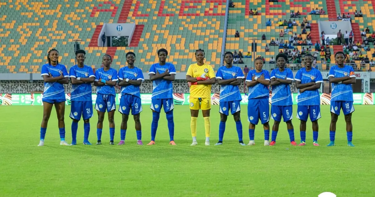 Ampem Darkoa atteint la finale de la WAFU B après sa victoire 4-1 contre Dynamique