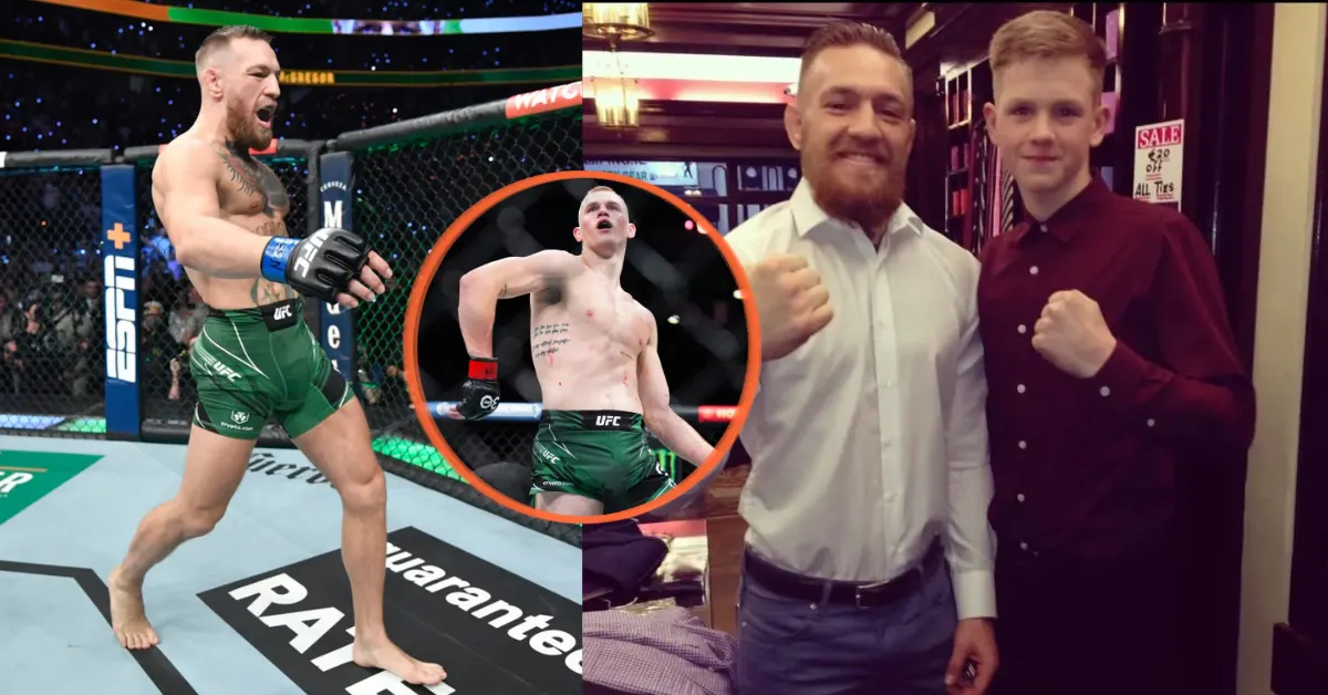 كونور ماكغريغور يدعم إيان غاري قبل نزال اللقب في UFC 330