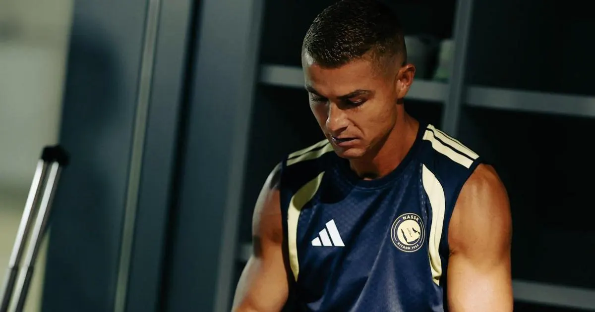 Ronaldo returns to Al Nassr with one-word message after wedding