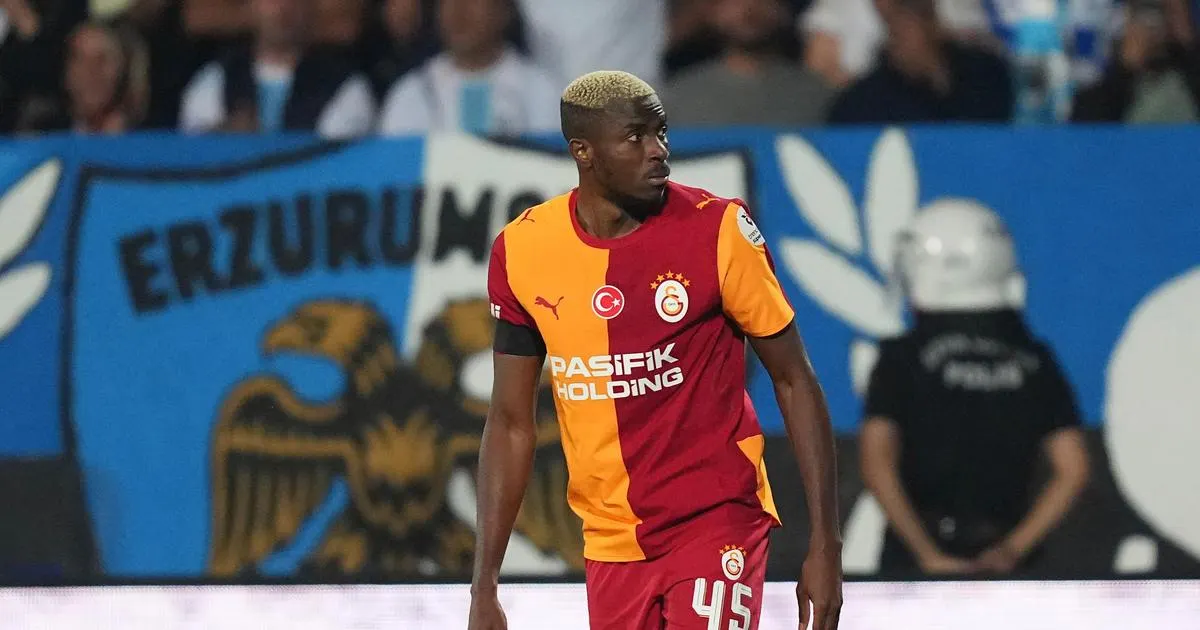 Osimhen signe un doublé lors de la victoire 4-0 de Galatasaray contre Erzurumspor