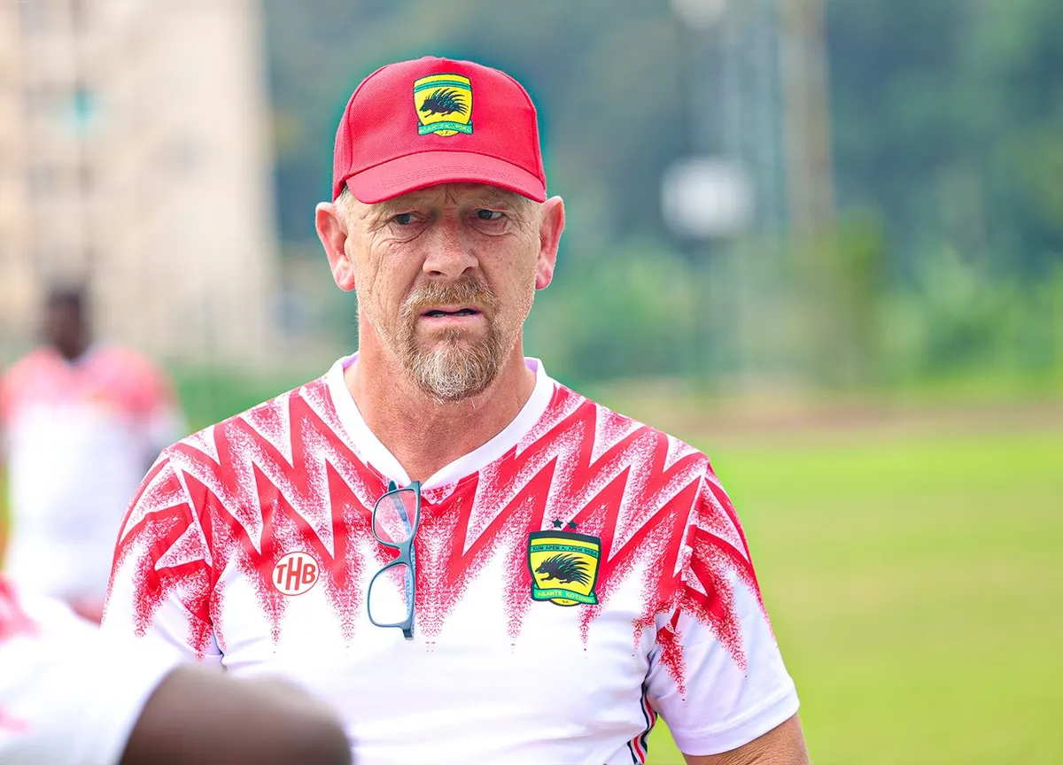 Eric Tinkler adds former Cape Town City coach Diogo Peral at Kotoko