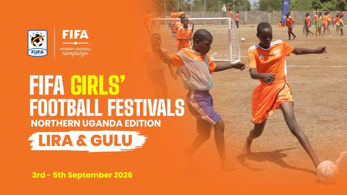 La FUFA et la FIFA organiseront des festivals de football féminin dans le nord de l’Ouganda