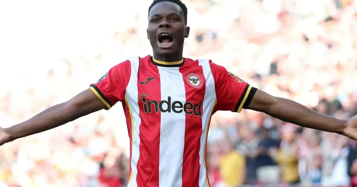 Sangare shines as Brentford beat Tottenham 3-0 in Premier League