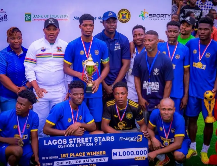 Sheu Close beat Amusa Street 2-0 in First Bank Lagos Soccer