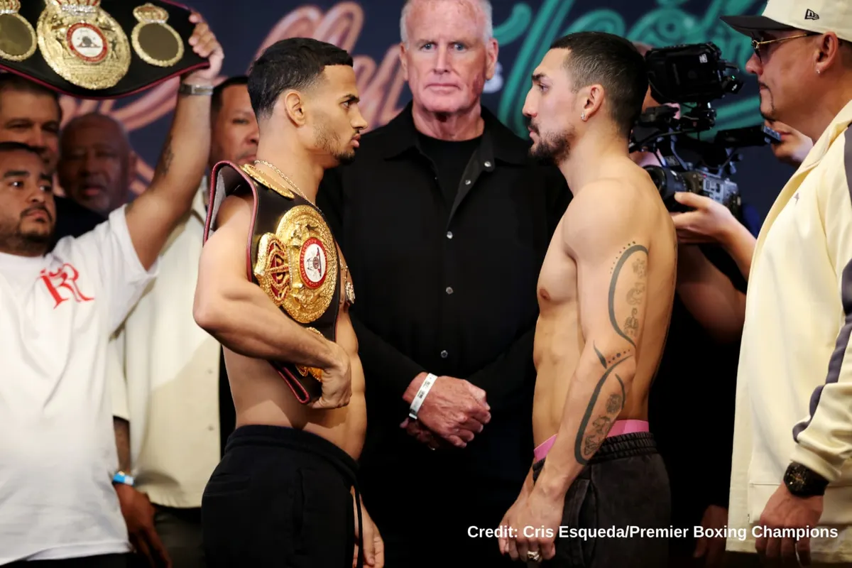 Rolly Romero défendra son titre WBA des poids welters contre Teofimo