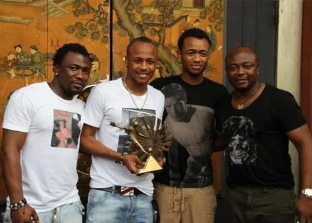 Rahim Ayew évoque la pression liée au nom de famille Ayew