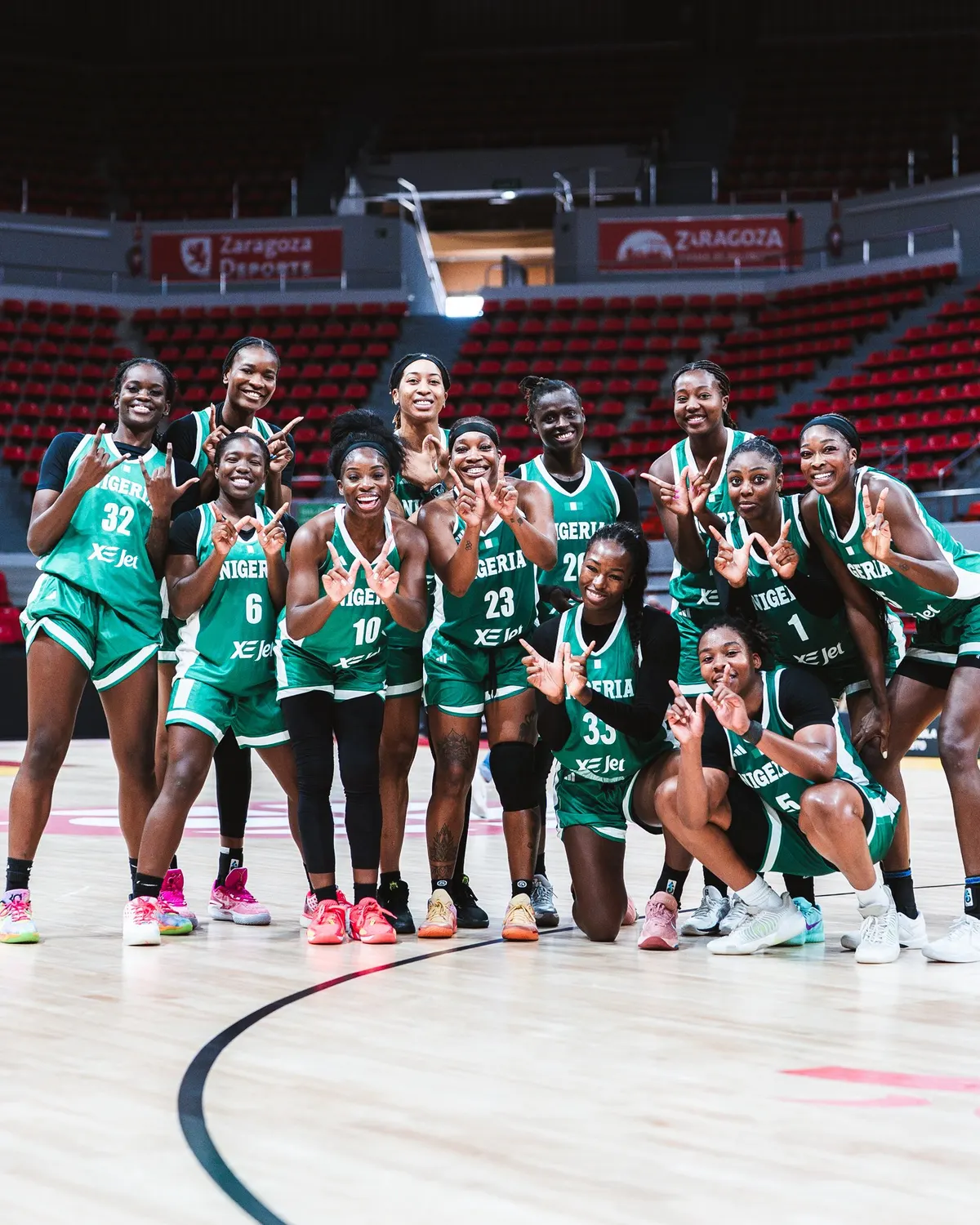 Les D’Tigress dévoilent leur liste finale de 12 joueuses pour la Coupe du monde féminine FIBA 2026