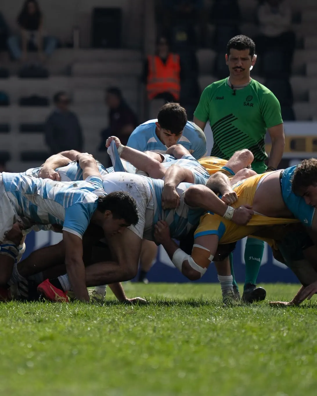 Argentina XV bat Uruguay XV 64-10 dans le Championnat des Amériques de rugby 2026