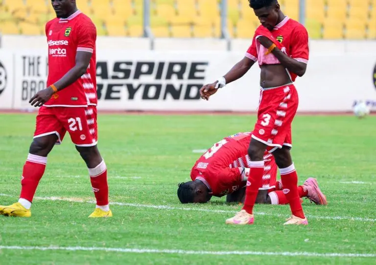 Asante Kotoko finish Accra camp ahead of Hearts of Oak showdown