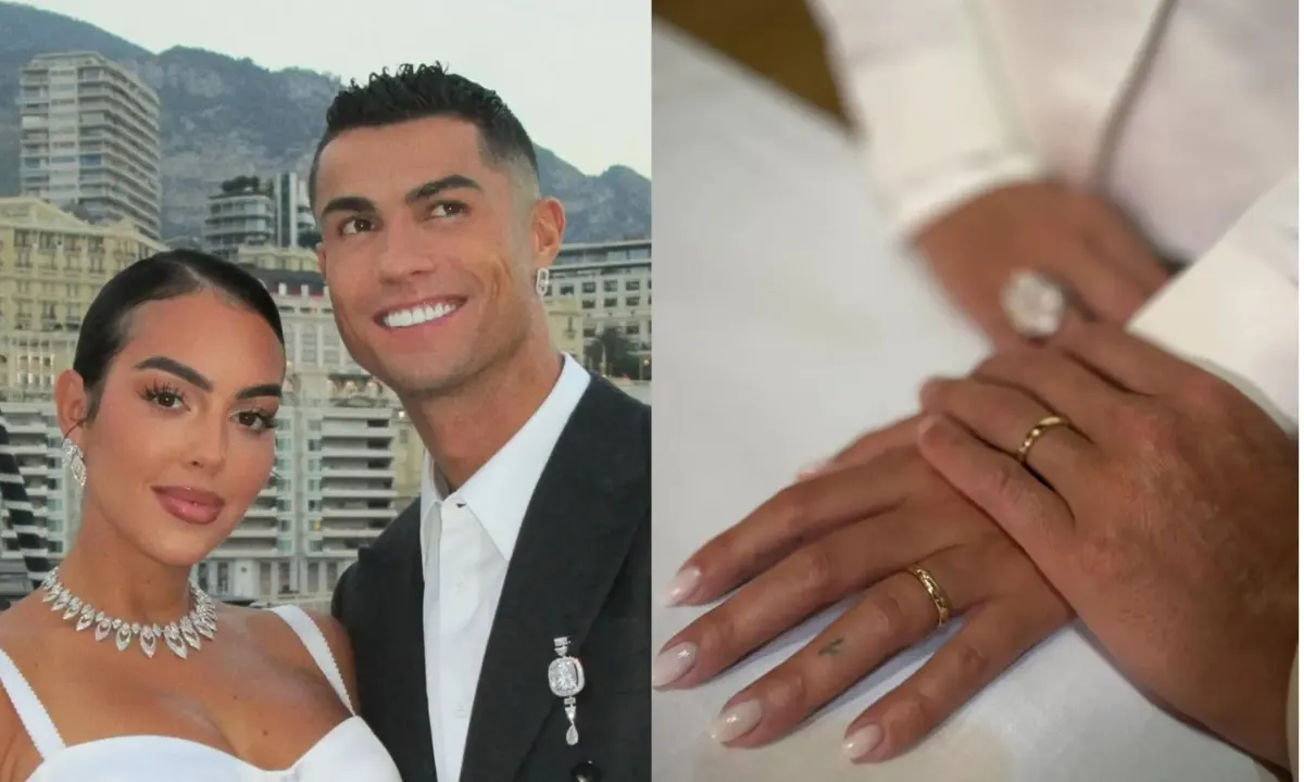 Ronaldo et Georgina Rodriguez signent un contrat de mariage