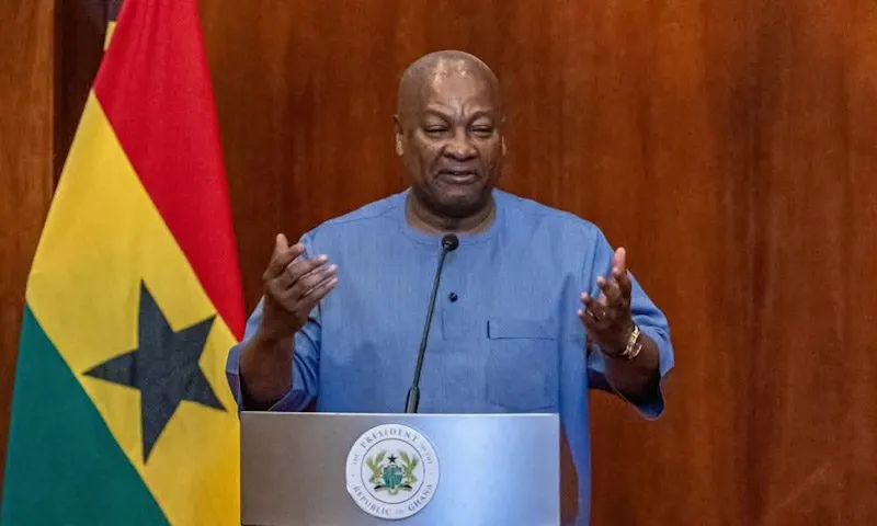 Ghana plans 10 new stadia under Mahama government, minister says