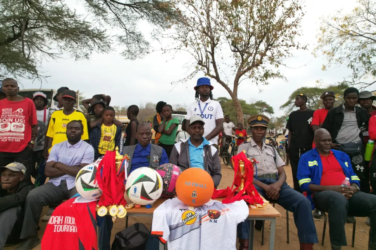 Binga South Heroes Day tournament declared a success by organisers