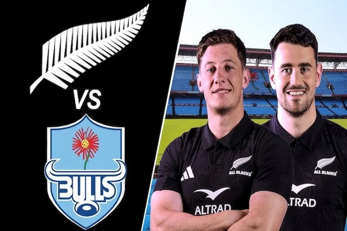 فريق Bulls يستضيف All Blacks في ملعب Loftus في آخر مباراة تحضيرية للجولة