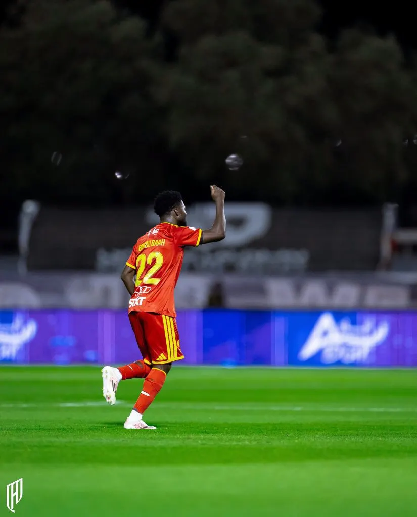 Bonsu Baah marque et Al Qadsiah bat Al Tai 5-0 en Coupe du Roi d’Arabie saoudite
