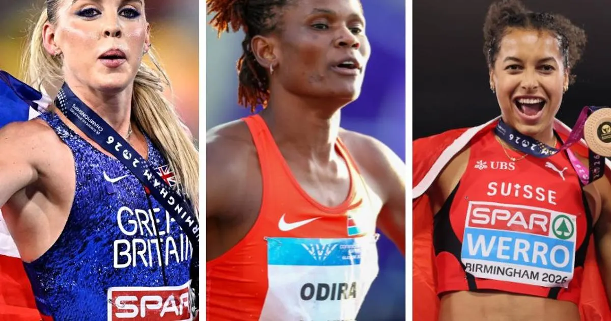 Lilian Odira face à un test sur 800 m à Zurich contre Werro et Hodgkinson