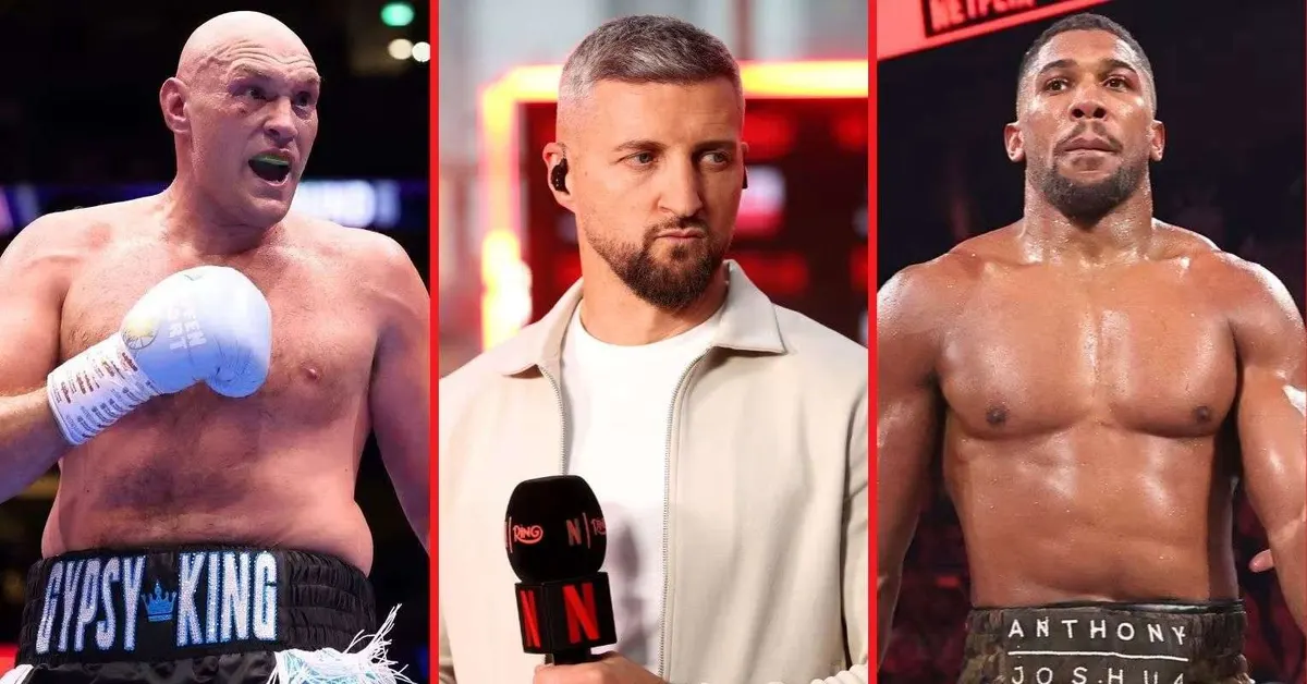 Carl Froch demands Anthony Joshua vs Tyson Fury fight in UK