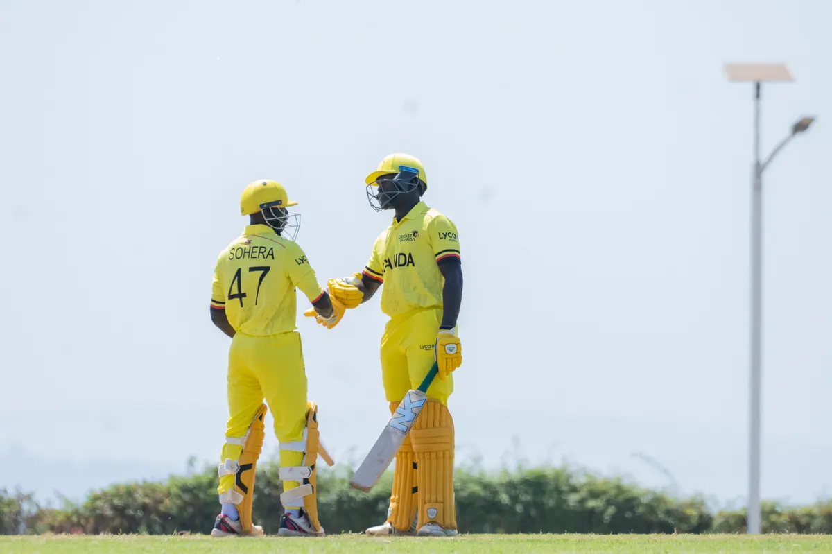 Uganda Baby Cricket Cranes secure promotion with win over Sierra Leone