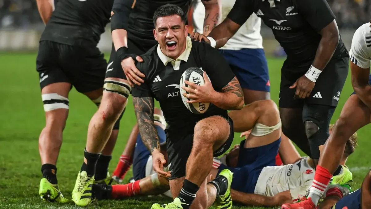 تعيين كودي تايلور قائداً لمنتخب الـ All Blacks في مواجهة الـ Bulls