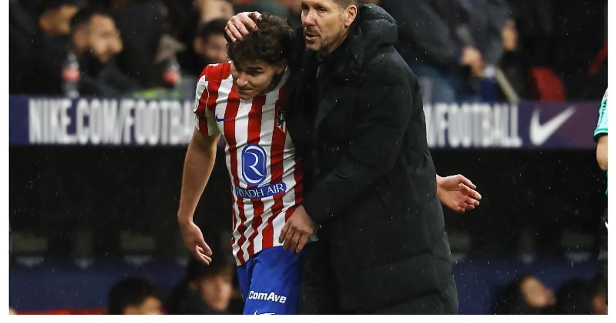Simeone backs 26-year-old Alvarez after Atletico fans' backlash