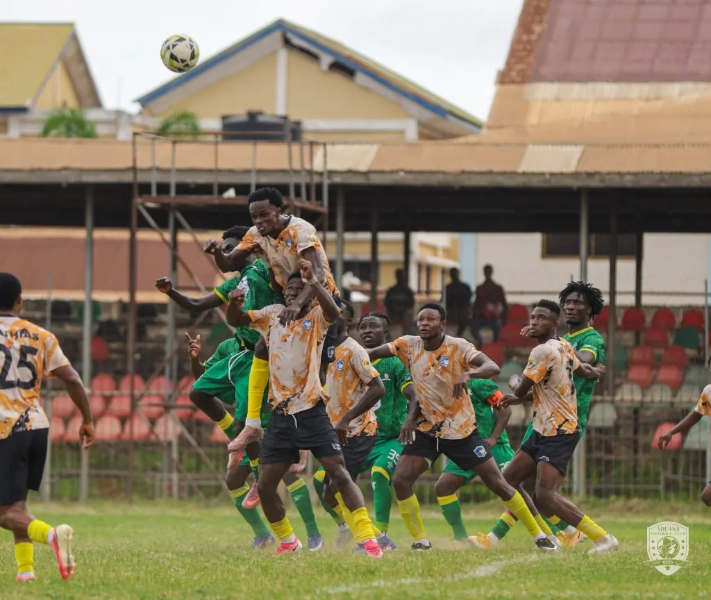 Aduana FC overcome Young Apostles 2-1 in Sompa Invitational Cup