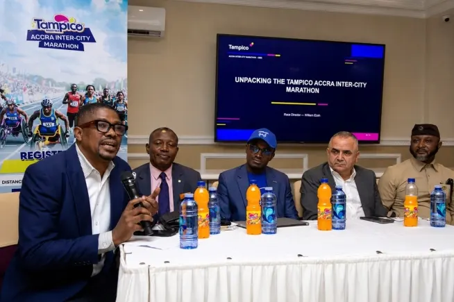 Lancement du marathon interurbain Tampico Accra avec un objectif de 2 000 participants