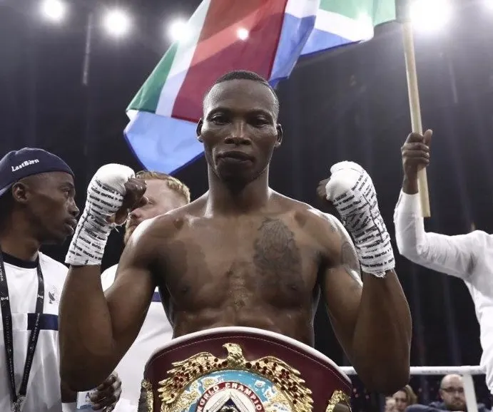 اعتقال مشتبه بهما في مقتل البطل السابق زولاني تيتي