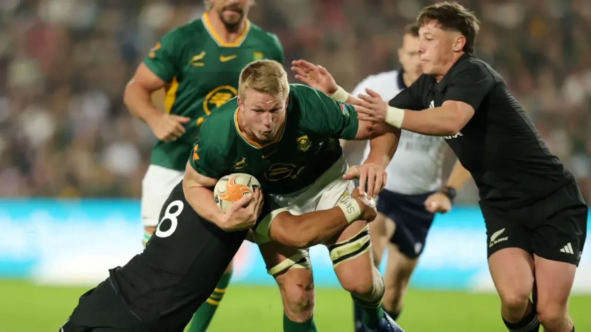 Du Toit and Nche set for Boks milestones against All Blacks