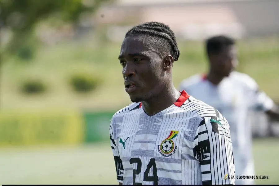 مصطفى ياكوبو يتدرب مع Hearts of Oak قبيل إتمام انتقاله