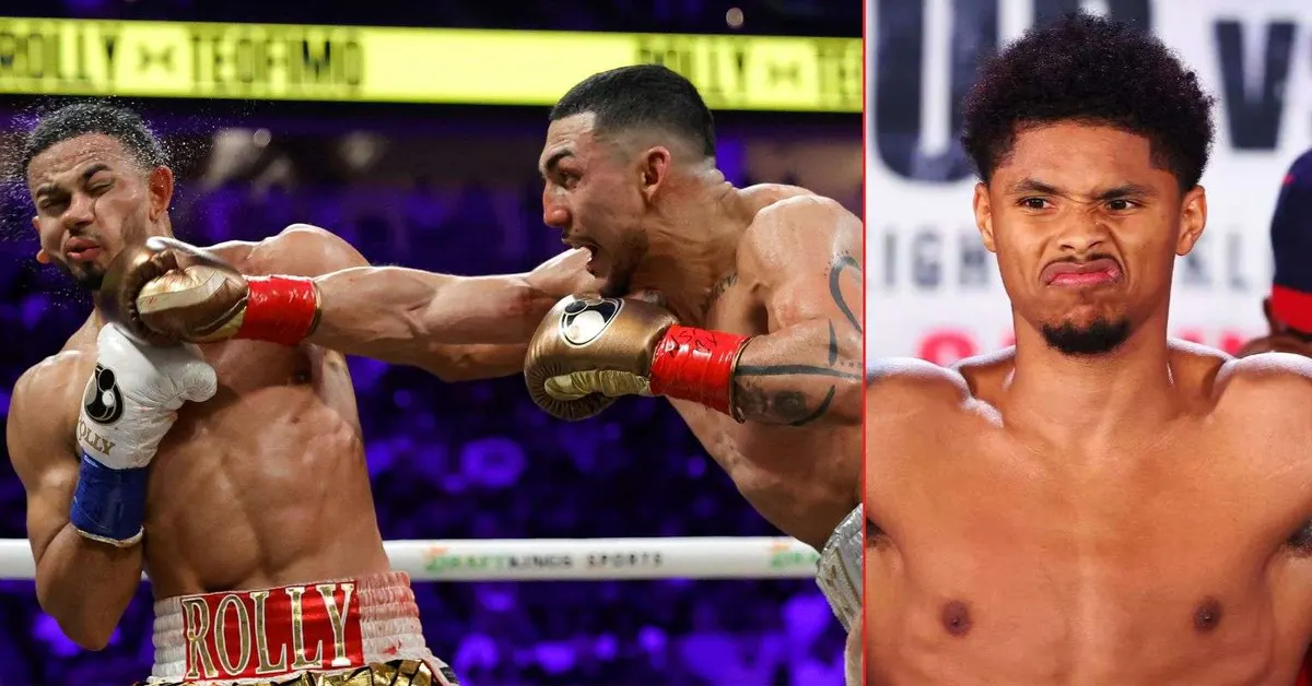 Shakur Stevenson réagit à la défaite de Rolly Romero, battu 115-113 pour le titre WBA