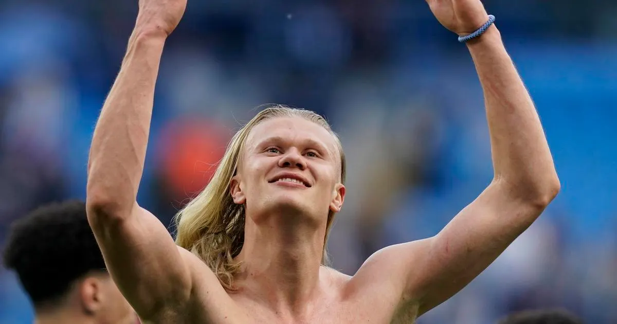 Haaland cuts his hair ahead of 2026/27 Premier League season