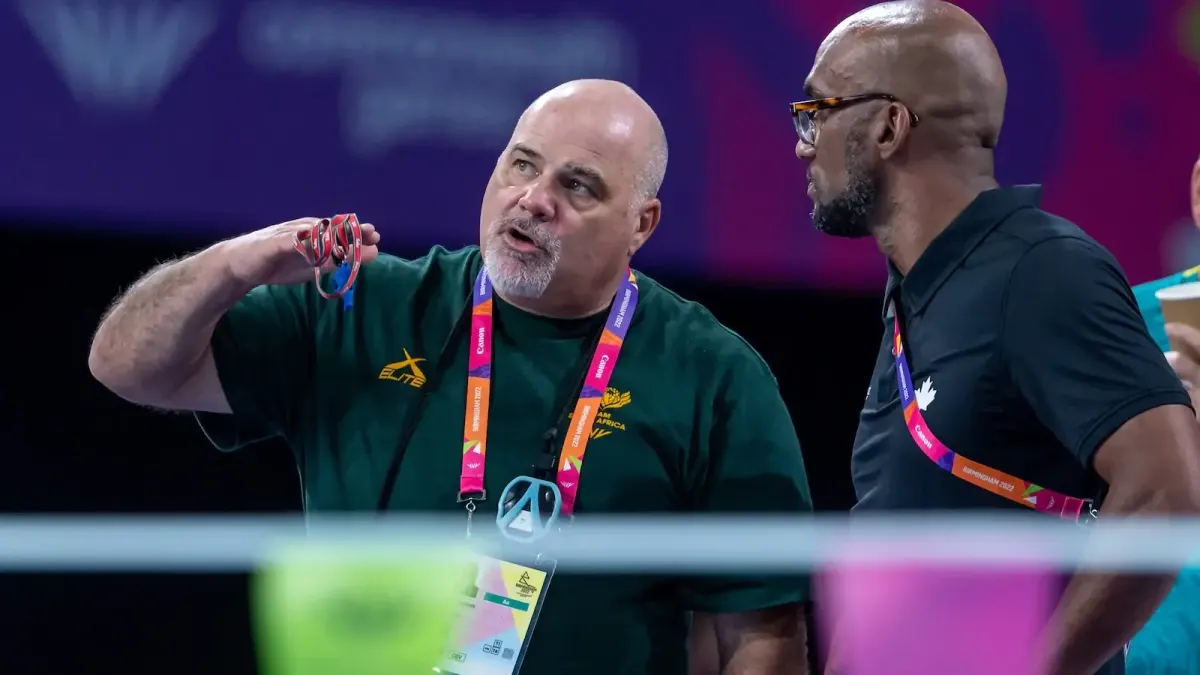Alan Fritz désigne Rocco Meiring comme le meilleur entraîneur d'Afrique du Sud