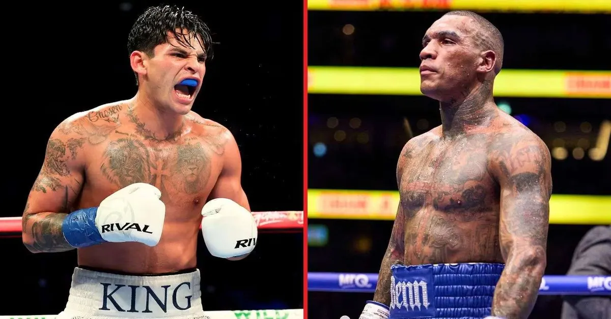Ryan Garcia et Conor Benn accusés d’éviter Romero par le champion