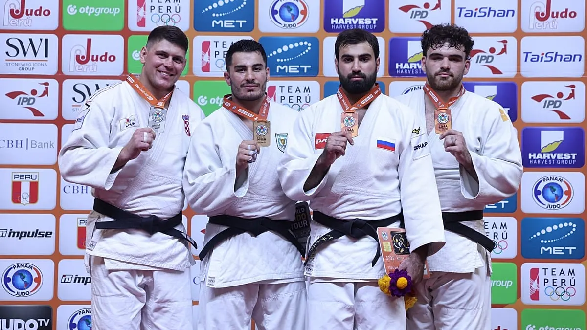 Macedo et Antoniou s’illustrent parmi les médaillés d’or du Grand Prix de Lima lors du Jour 3 au Pérou