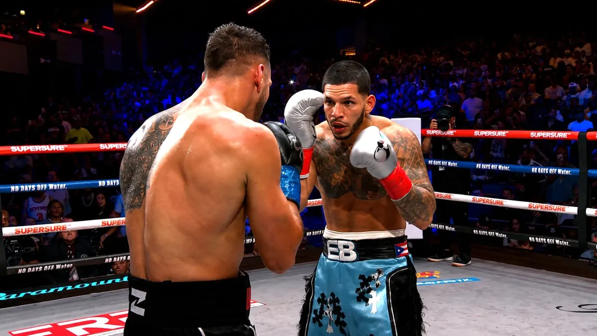 إدغار بيرلانغا يصرح بأن صفقة Zuffa Boxing تتجاوز مكاسبه من مواجهة كانيلو